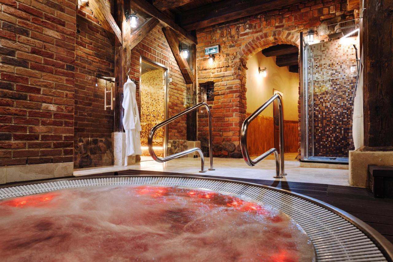 Hotel Legenda Stary Toruń Exteriör bild