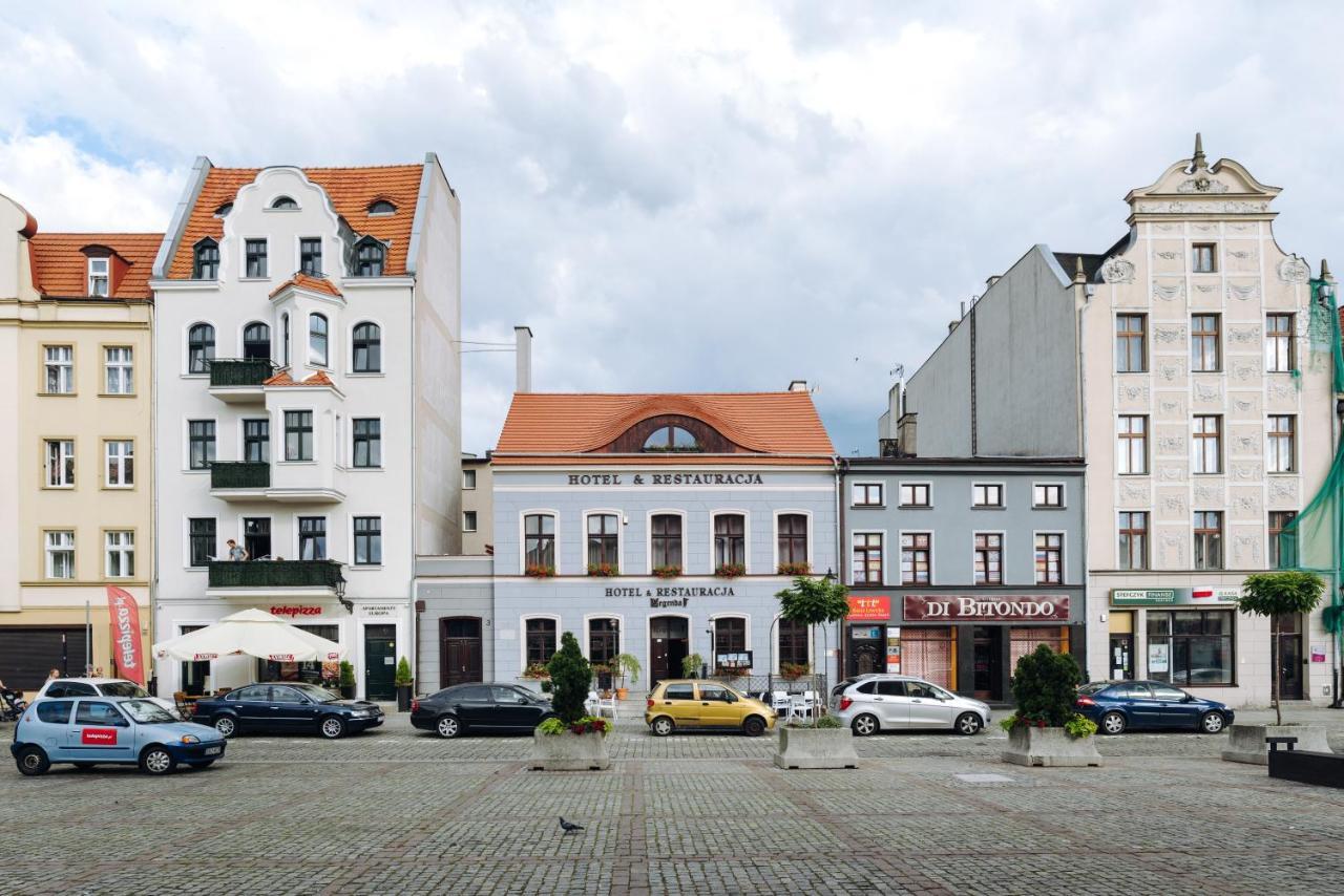 Hotel Legenda Stary Toruń Exteriör bild