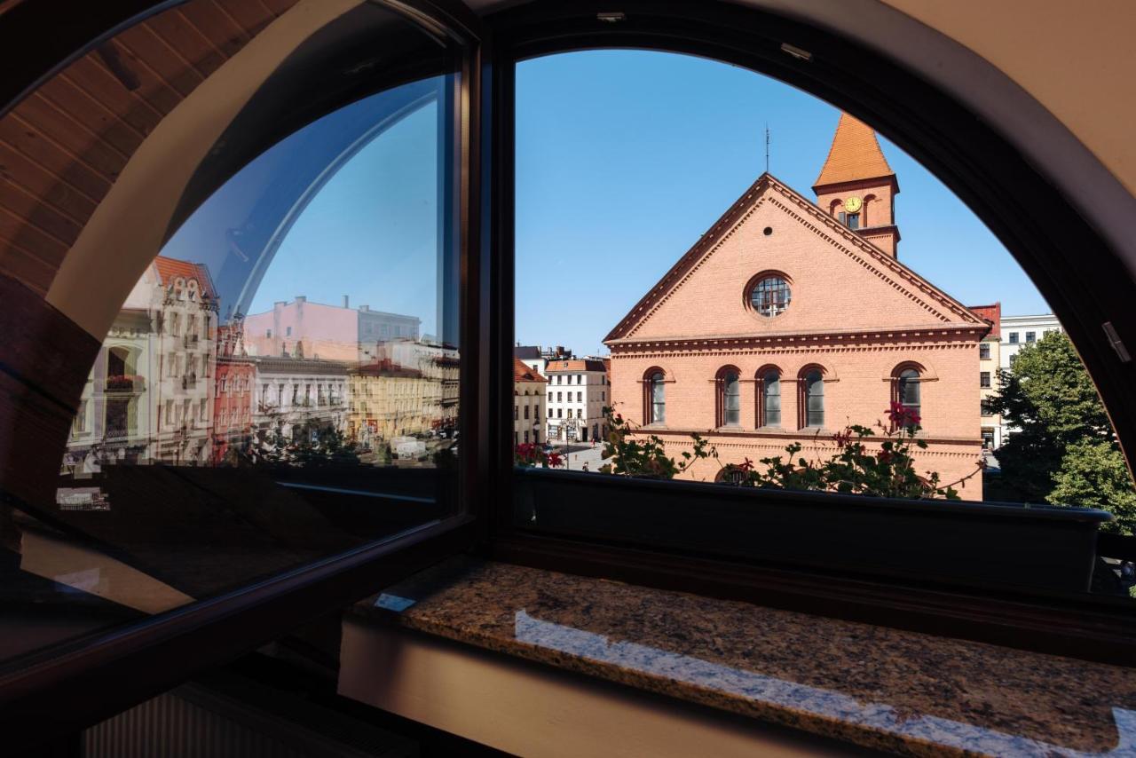 Hotel Legenda Stary Toruń Exteriör bild