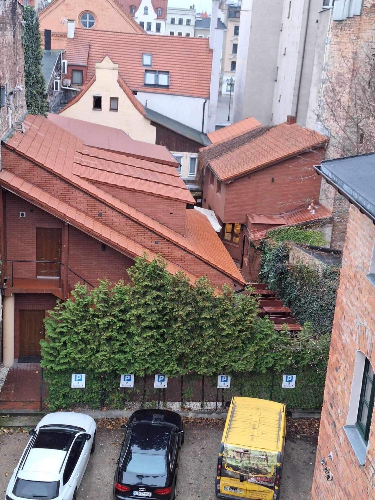 Hotel Legenda Stary Toruń Exteriör bild