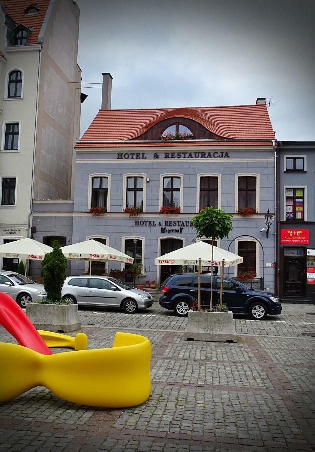 Hotel Legenda Stary Toruń Exteriör bild